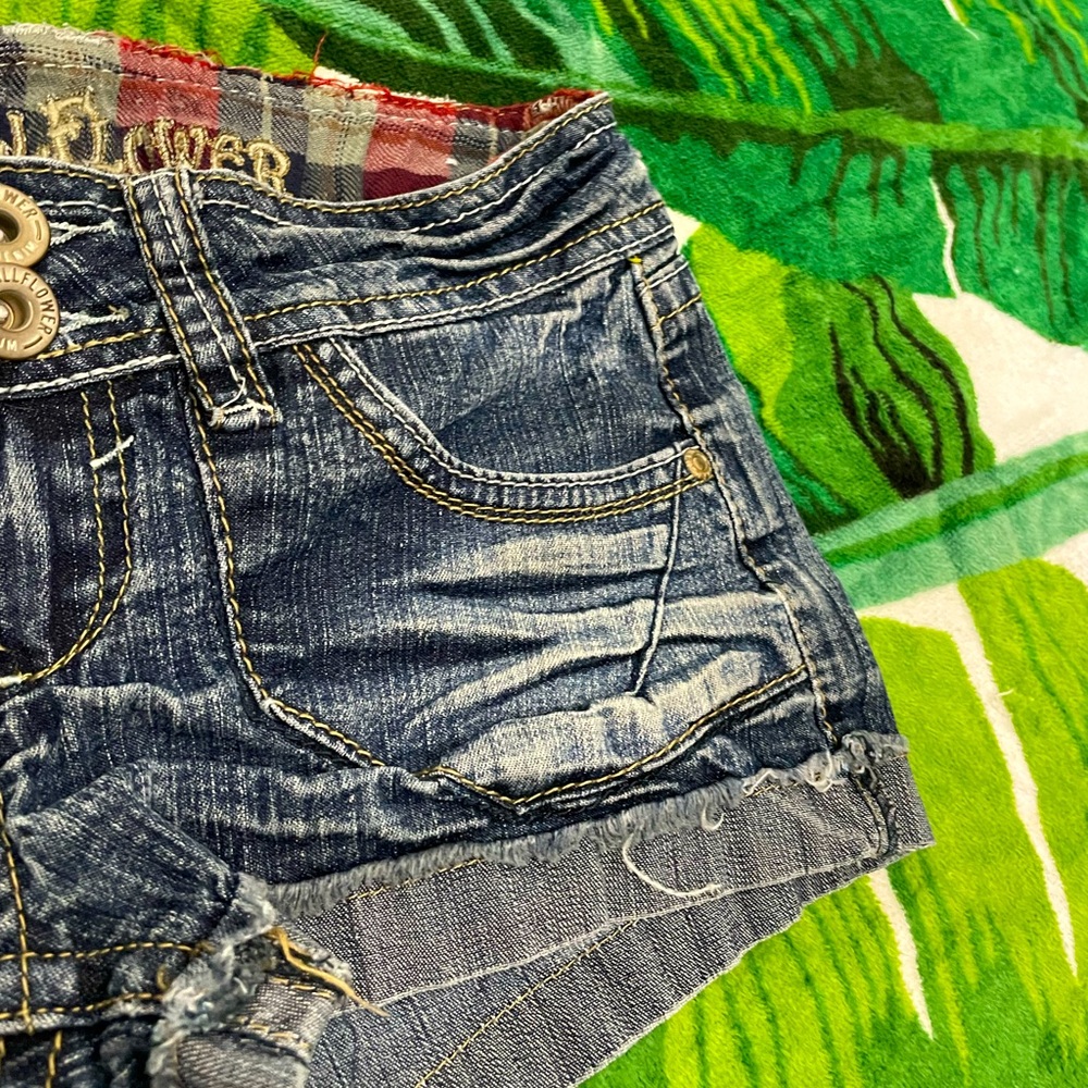 low rise shorts